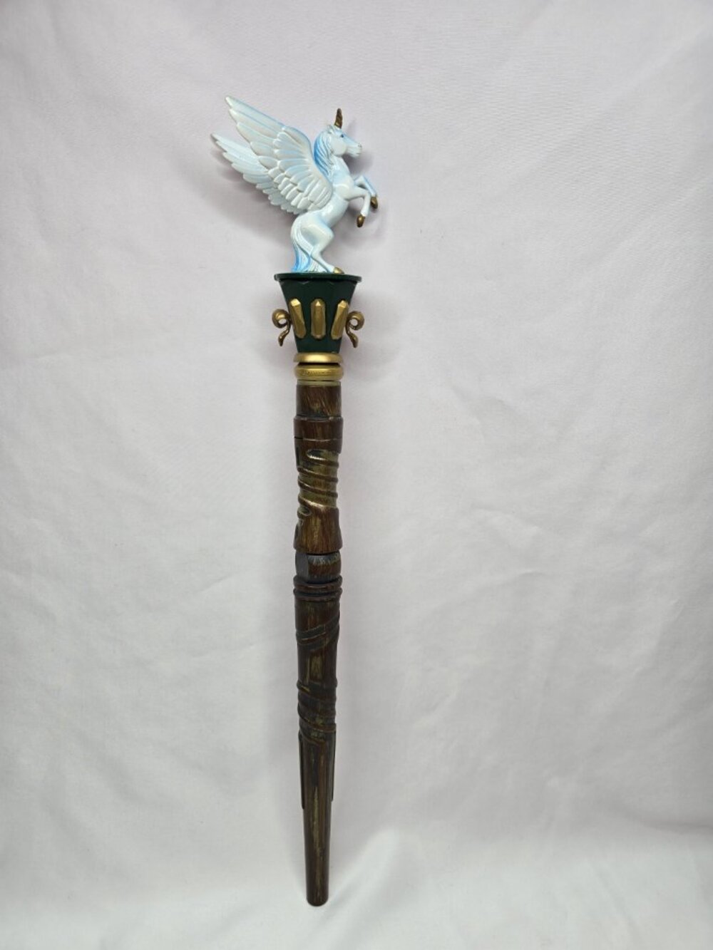 Magi Quest Great Wolf Lodge Wand Gold Copper Blue Unicorn Pegasus